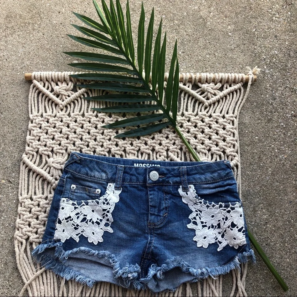 Mossimo Jean Shorts Size 1